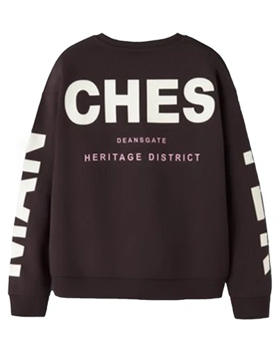 Name It - NKFNokki Sweatshirt - Chocolate Plum